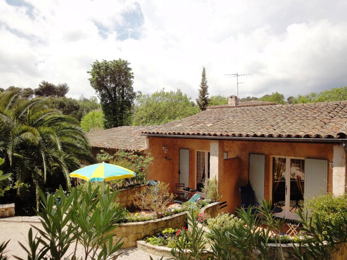Le Mas Des Gardettes Saint-Paul-de-Vence Exteriör bild